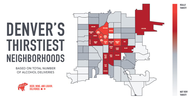 Beer Tech | Denver’s Most Popular Craft Beers + Drizly Expansion