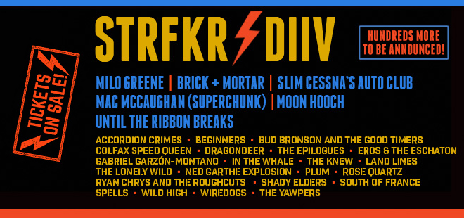 *UPDATED 7/26* 2015 Underground Music Showcase Preview