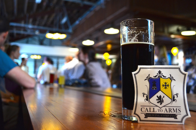 Brewery Showcase | Call to Arms Brewing Company