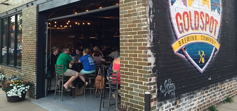 Brewery Showcase | Goldspot Brewing Company
