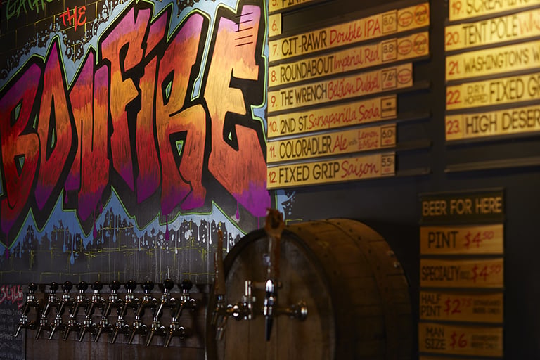 The Brewtography Project | Bonfire Brewing Company