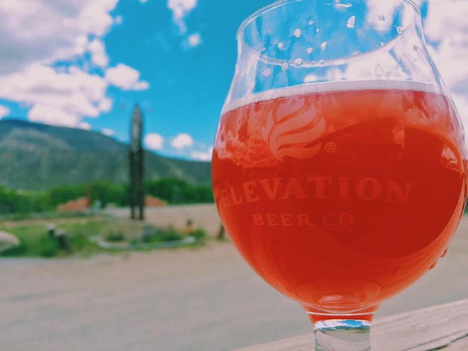 Elevation Beer Company Raspberry Gulch