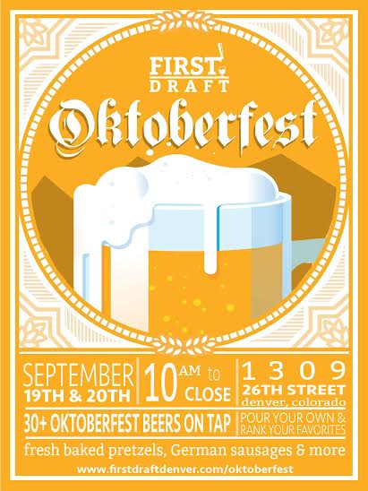 First Draft Oktoberfest First Draft Oktoberfest