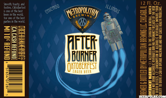 Metropolitan Brewing Co | Afterburner Oktoberfest