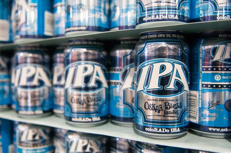 Oskar Blues Brewery | Oskar Blues IPA