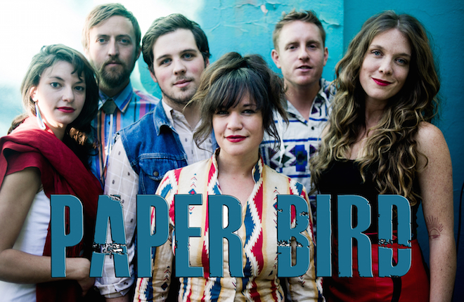 Photo Courtesy of www.paperbirdband.com