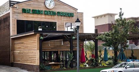 Raleigh Beer Garden