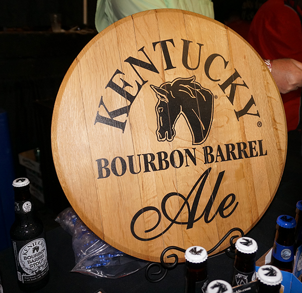 Alltech Kentucky Bourbon Ale Sign