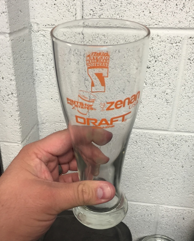 Rare Beer Tasting Glassware