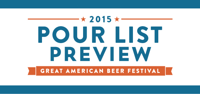 2015 GABF Pour List Preview