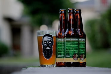 2 Row Random IPA 2 Row Random IPA