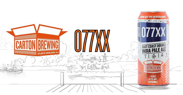 Carton Brewing Co. | 077XX East Coast DIPA
