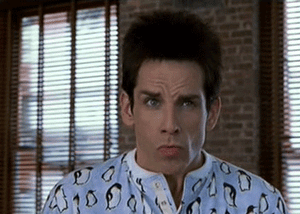 Zoolander "Blue Steel"
