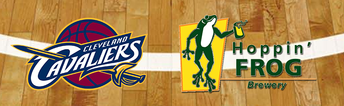 Cavaliers Hoppin' Frog