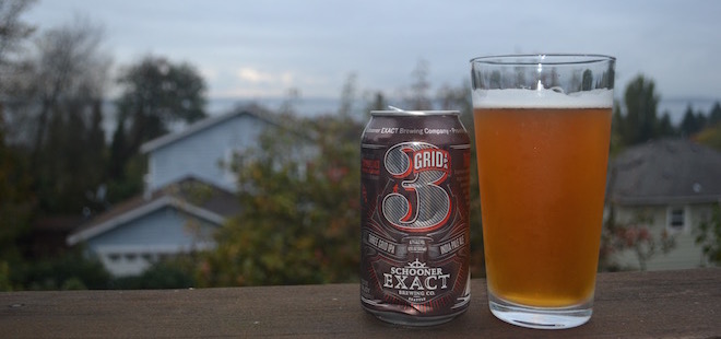 Schooner EXACT Brewing Co. | 3-Grid IPA