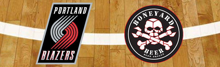 Trail Blazers Boneyard Brewing