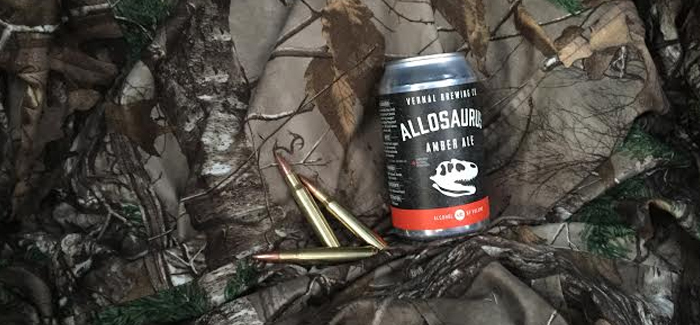 Vernal Brewing Co. | Allosaurus Amber Ale