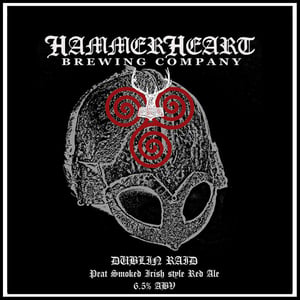 Hammerheart Dublin Raid Irish Red