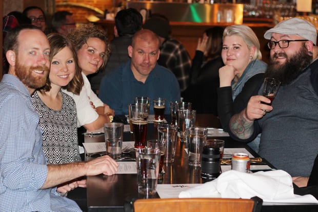 2015 Denver Bacon & Beer - Brewer's Dinner