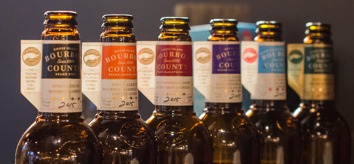 Showcasing the Entire 2015 Bourbon County Brand Stout Lineup