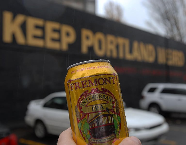 Fremont Brewing Kicks-Off Oregon Distribution