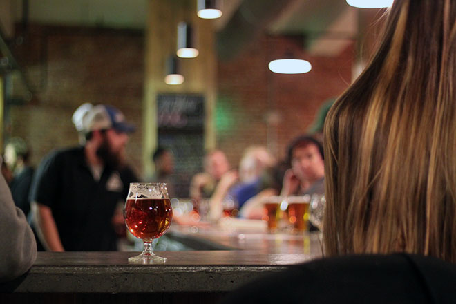 Alpine Dog Brewery Taproom