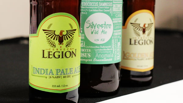 Cervecería Legion’s Silvestre Wild Ale Sour