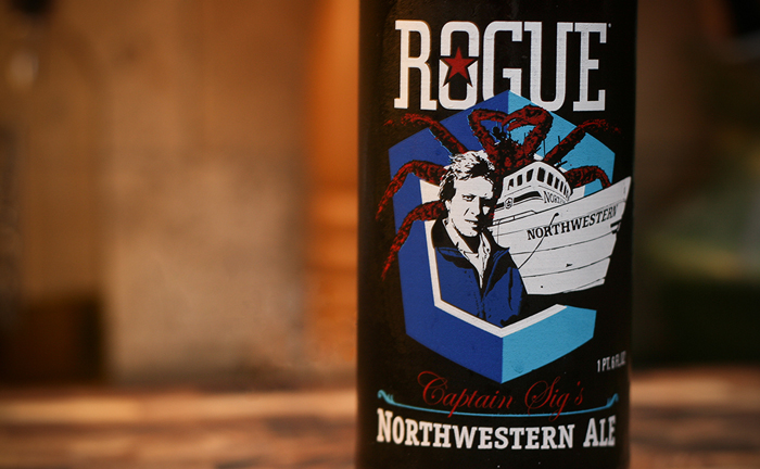 Captain Sig's Northwestern Ale