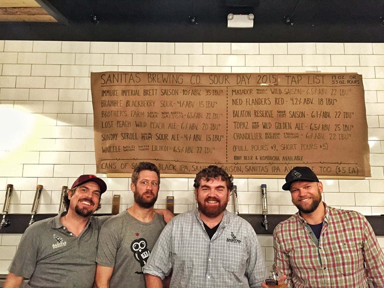 Event Recap | Sanitas Brewing Company’s Inaugural Sour Day