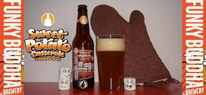 Funky Buddha Brewery | Sweet Potato Casserole Strong Ale