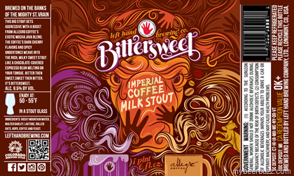 Left Hand Bittersweet Imperial Coffee Milk Stout