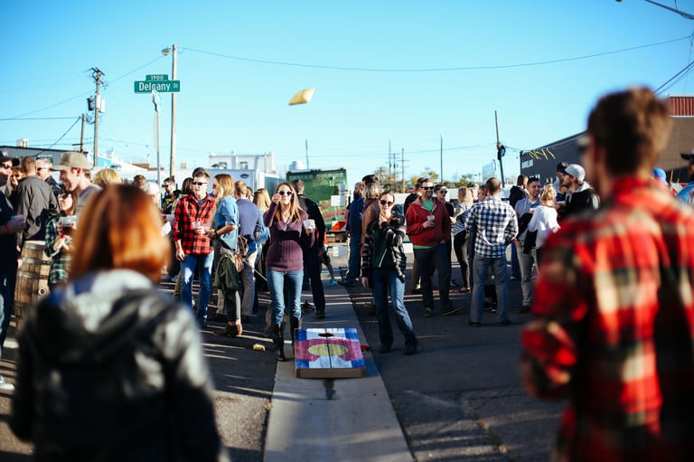 Event Recap | Mockery Brewing’s 1st Anniversary Block Party