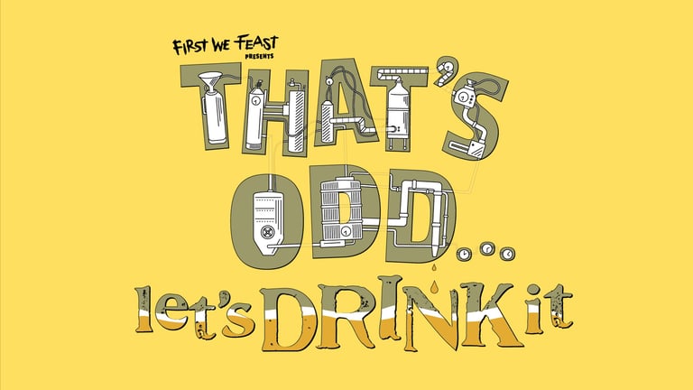 Sam Calagione’s That’s Odd Let’s Drink It with Chris Bosh