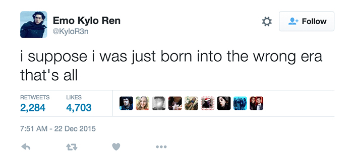 Ultimate 6er | Beers for Twitter’s Emo Kylo Ren