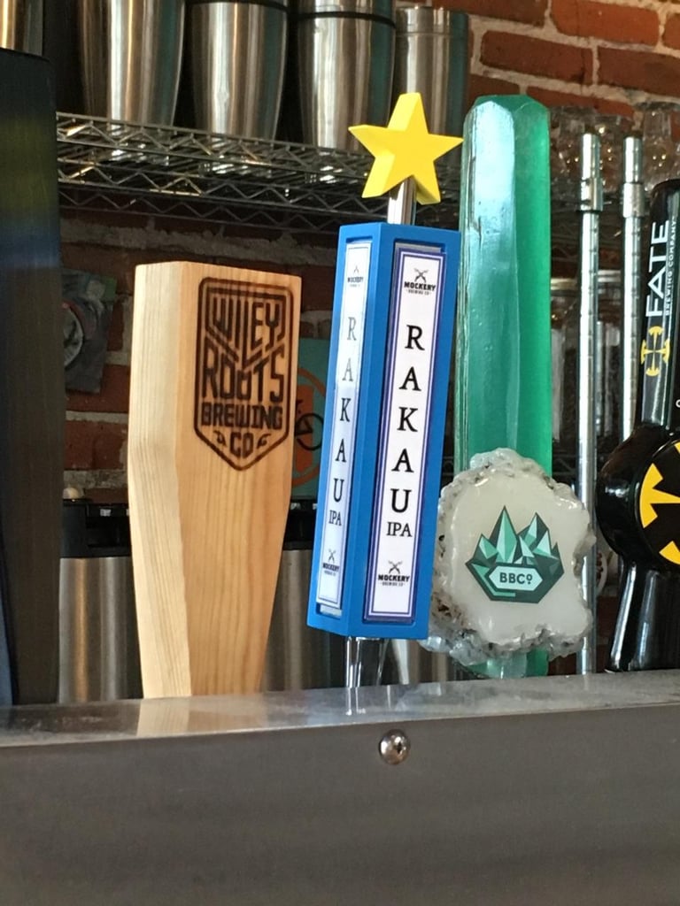 Denver Bicycle Cafe Raises Over $700 w/ Confluence Tap Handle