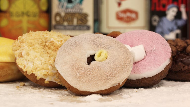 Ultimate 6er | Beer And Voodoo Doughnut Pairing