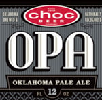 Choc Oklahoma Pale Ale
