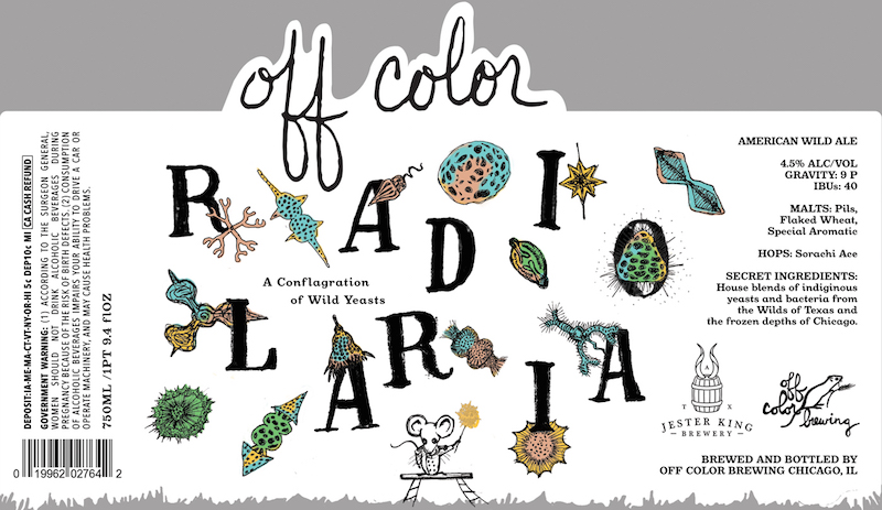 Off Color/Jester King Radiolaria