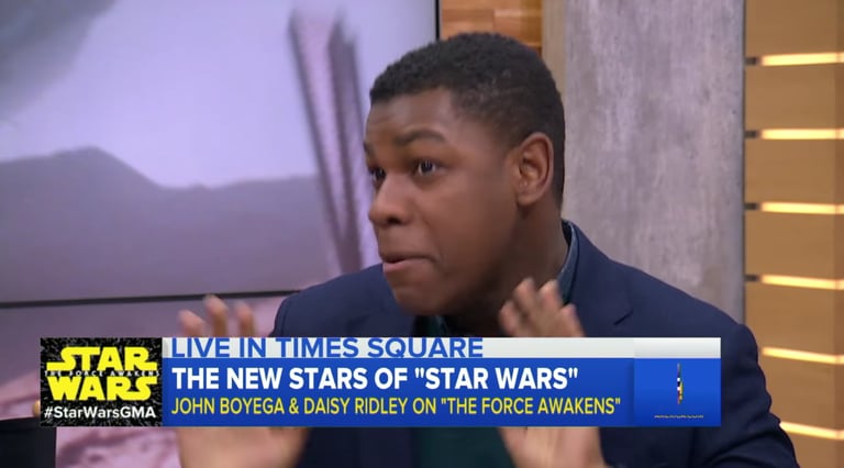 Star Wars: The Hype Awakens | *Updated December 4*