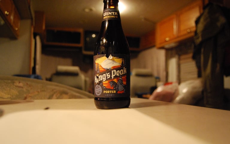 Uinta Brewing Company | King’s Peak Porter