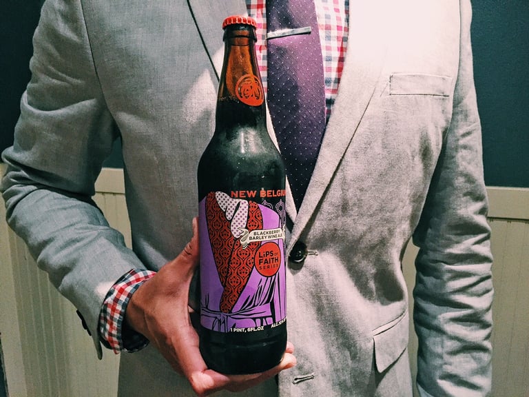 New Belgium Brewing | Blackberry Barleywine