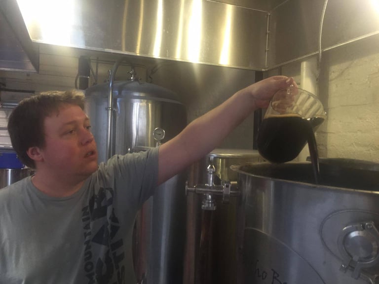 Mu Brewery Pays Tribute to Breckenridge Brewery