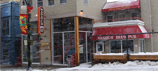 Wasatch Brew Pub | Ginger, Apple, Wheat Ale