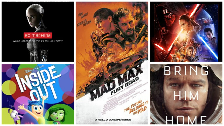 PorchDrinking Best of 2015 | Our Favorite Movies