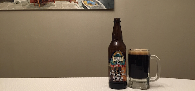 Hale’s Ales | Barrel Aged Imperial Stout