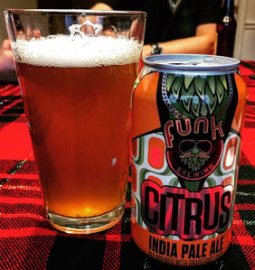 Funk Brewing Citrus IPA