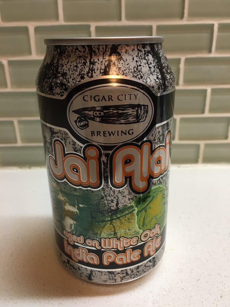 Cigar City Brewing | White Oak Jai Alai
