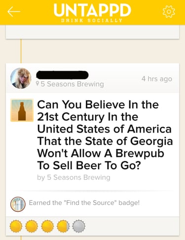 5 Seasons Brewing Untappd