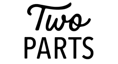 Two Parts Logo