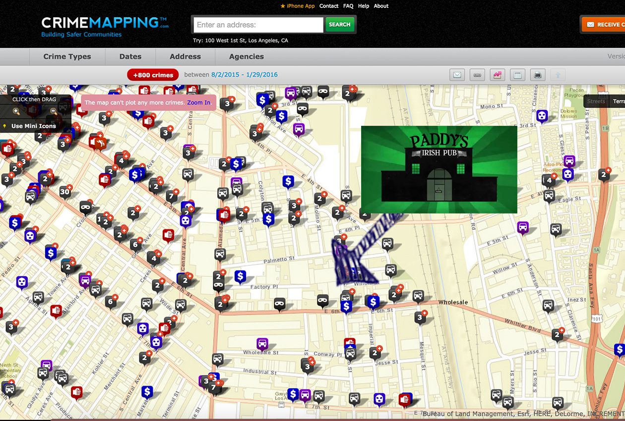 Crime Map